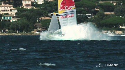 SailGP 2025 / Temps forts du jour 1  ROCKWOOL France Sail Grand Prix.