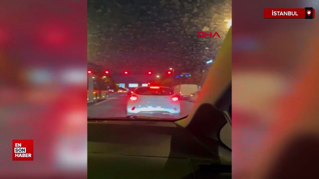 İstanbul-Üsküdar’da yol verme tartışması biber gazlı saldırıya dönüştü