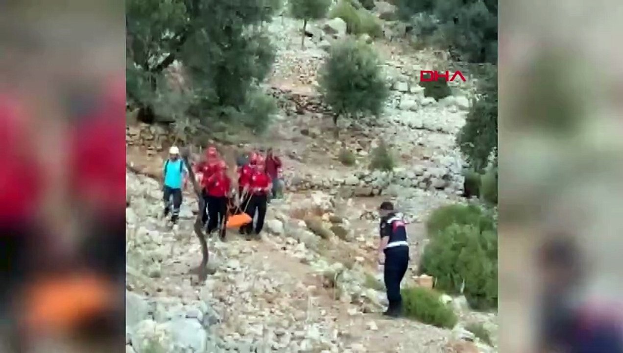 Muğla'da turistin cansız bedeni bulundu
