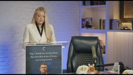 La moglie di Kirk: le mie grida risuoneranno come urlodi battaglia