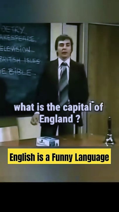 English is a funny language #shorts #funny #comedy - Being Normal (720p, h264)