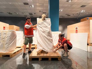 Antalya Arkeoloji Müzesi'ndeki 100 bin eser geleceğe taşındı