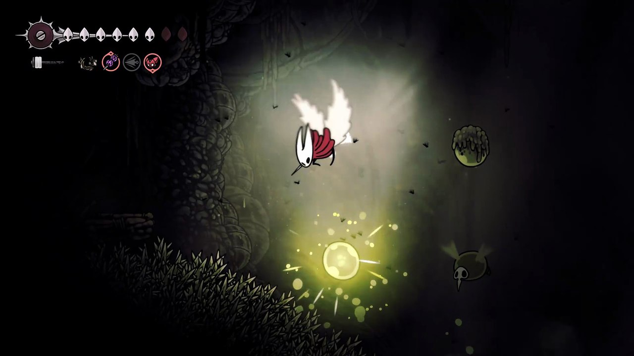 Grolo le grand crapaud Hollow Knight Silksong : Comment battre le boss de Bilesac ?