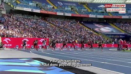 Mais comment font les sprinters pour ne pas chuter au départ ? - Athlé