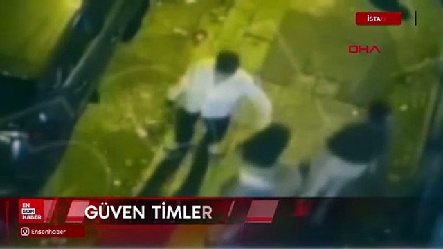 İstanbul'da kaldırımda yürüyen kadına kapkaç; şüpheliyi metrelerce kovaladı