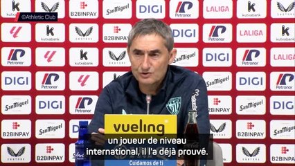 Athletic Club - Valverde : "Nous attendons beaucoup de Laporte"