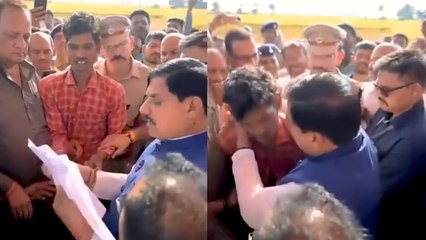 ऑन द स्पॉट कार्रवाई! रतलाम में सीएम मोहन यादव का जनता के साथ भावुक पल