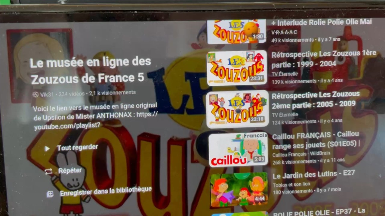 Les Zouzous de France 5, 26 ans plus tard.