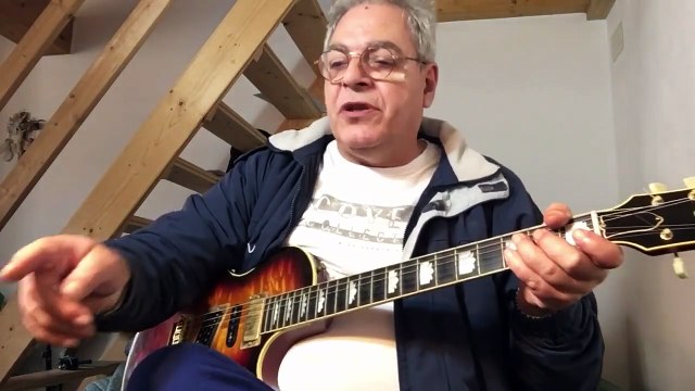 Fumo negli occhi by Xandrot canzone cantautore italiano Alessandro Tuveri neomelodico chitarra Gibso