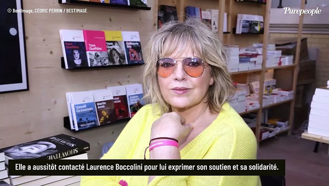 3 mois après, Faustine Bollaert se livre sur l'éviction de Laurence Boccolini des Enfants de la télé : "Elle connaît parfaitement ce métier...