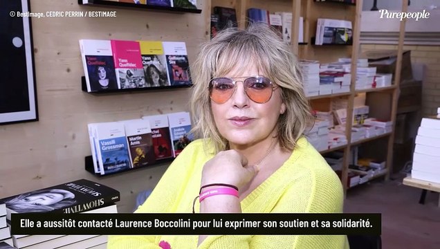 3 mois après, Faustine Bollaert se livre sur l'éviction de Laurence Boccolini des Enfants de la télé : Elle connaît parfaitement ce métier...