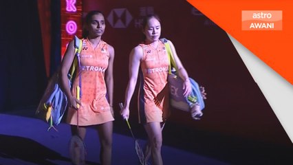 Pearly-Thinaah kandas separuh akhir terbuka Hong Kong