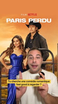 T’es à la recherche d’une nouvelle comédie romantique à regarder ? J’ai trouvé ce qu’il te faut avec Paris perdu ce nouveau film feel-good qui vient de sortir sur Netflix !