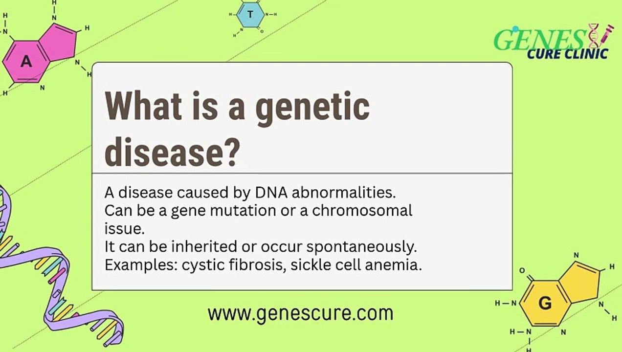 What is a Genetic Disease? Causes, Types, and Examples Explained