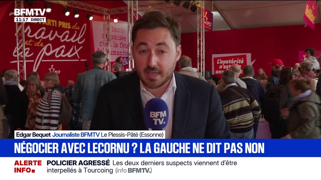 Futur gouvernement Lecornu: la gauche divisée réunie ce week-end à la Fête de l'Humanité