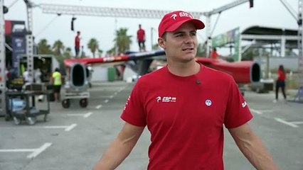 Diego Botín: "Las tormentas son lo más peligroso para estos barcos"