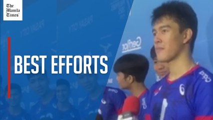 Alas Pilipinas falls to Tunisia in straight sets in opening of FIVB Men's World Championship