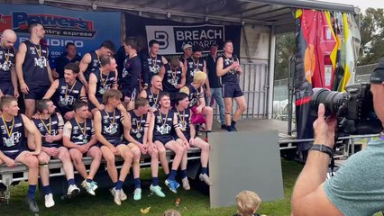 2025 HDFNL grand final: Mount Pleasant crowned premiers.