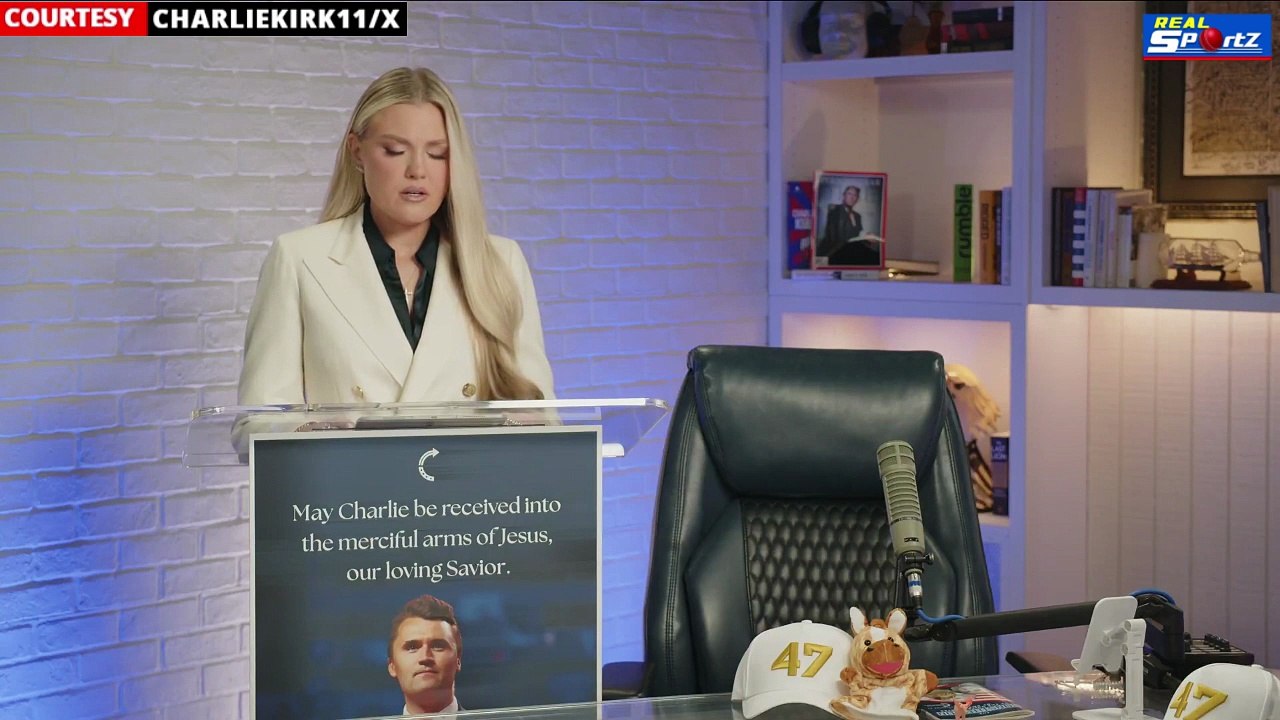 Erika Kirk Speaks Out After Charlie Kirk's Shocking Assassination | Erika Kirk Speech | Erika Crying