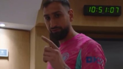 Donnarumma e le prove di inglese: che risate nello spogliatoio del City!
