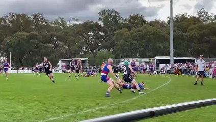 footy 22025 HDFNL grand final: Mount Pleasant def North Bendigo.