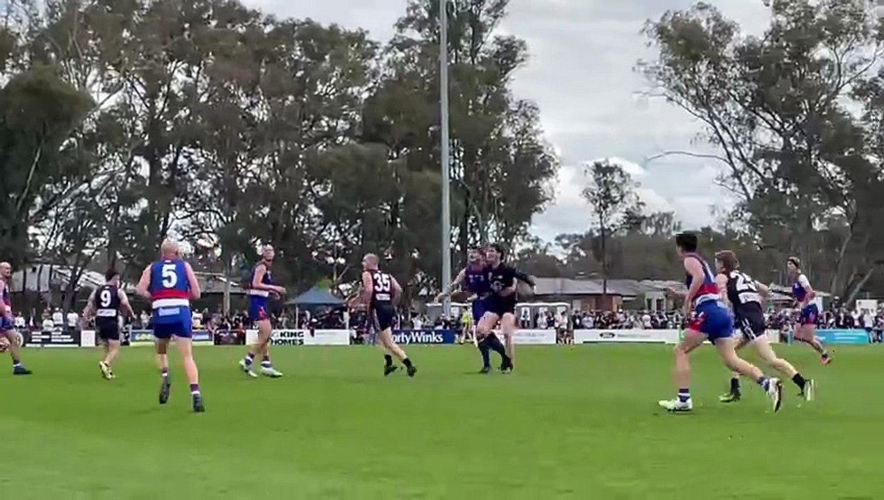 2025 HDFNL grand final: Mount Pleasant def North Bendigo.