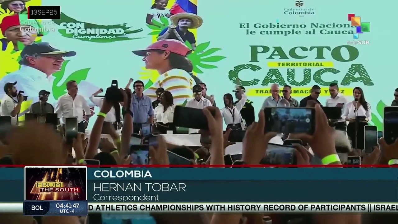 Colombia | Pres. Petro claims country's violence is due to European drug trafficking