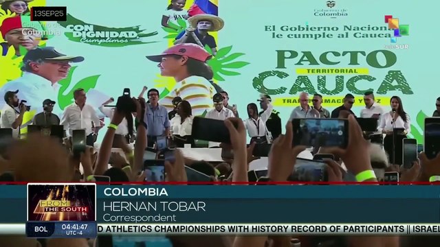 Colombia | Pres. Petro claims country's violence is due to European drug trafficking