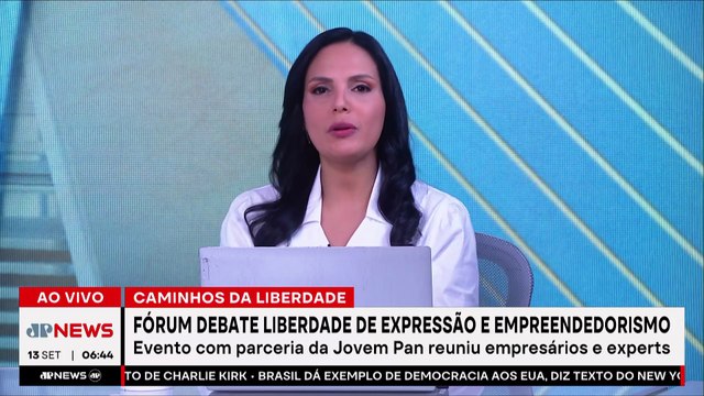 Fórum Caminhos da Liberdade debate liberdade de expressão e empreendedorismo em São Paulo