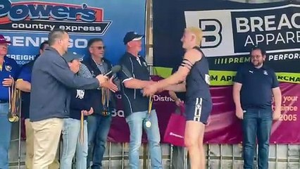 2025 HDFNL grand final: Mount Pleasant's Will Wallace named BOG.