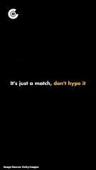 Rivalry. Passion. Fire. One stage – India vs Pakistan 🔥   Who are you backing?