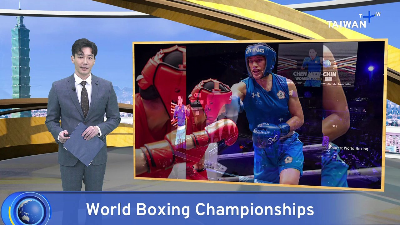 Bronze for Taiwan's Chen Nien-chin at World Boxing Championships