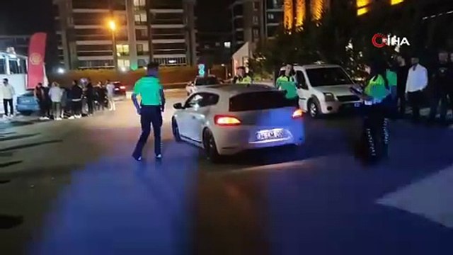 Bursa'da hareketli dakikalar! 'Dur' ihtarına uymayıp...