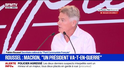 Sébastien Lecornu à Matignon: "Bayrou, Lecornu, c'est du pareil au même", estime Fabien Roussel (PCF)