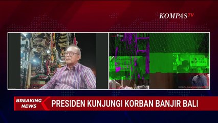 Ahli Tata Kota, Prof Rumawan Soal Dampak Banjir Bisa Berpengaruh ke Sektor Pariwisata di Bali
