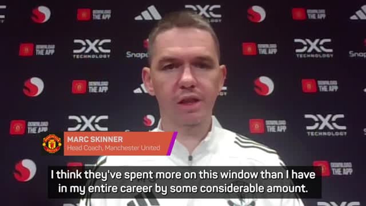 London City Lionesses have spent more than I have in career - Skinner