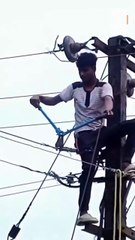 Man cuts power to entire village after his girlfriend's phone is busy.