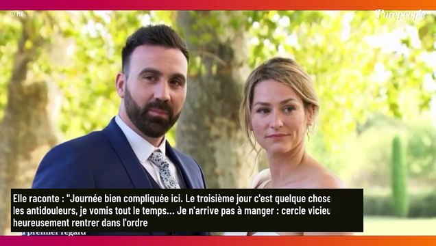 La situation s’est compliquée pour Laure (Mariés au premier regard) passée entre les mains des médecins : “Je n’arrivais pas à manger”