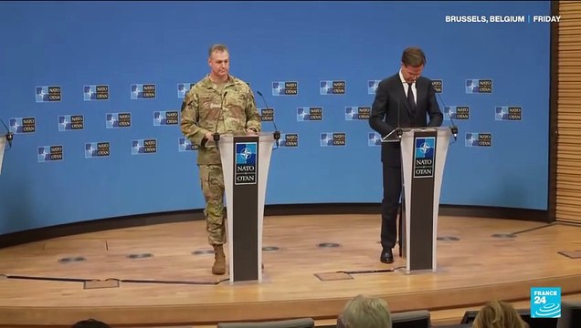 NATO bulks up defences on eastern flank amid Ukraine war