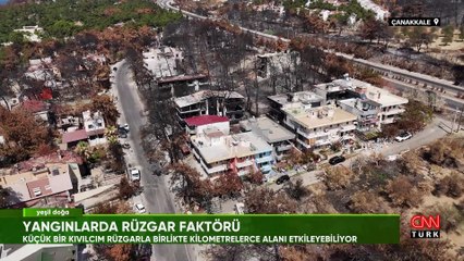 İklim krizi ve doğayı tehdit eden yangın tehlikesi Yeşil Doğa'da ele alındı