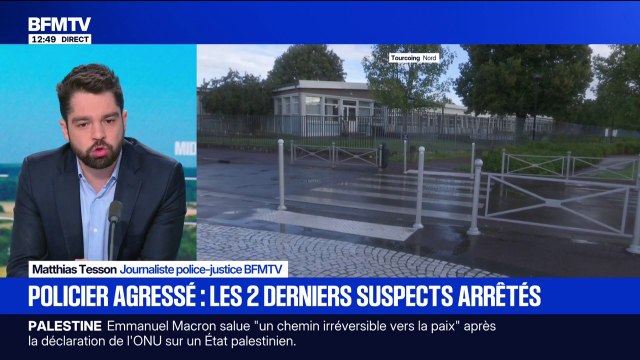 Recherchés depuis jeudi soir, les deux derniers suspects de l'agression d'un policier à Tourcoing ont été interpellés ce samedi 13 septembre