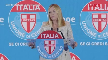 L'intervento di Giorgia Meloni alla festa dell'Udc a Roma su Charlie Kirk: «Noi accusati di odio da chi giustifica e festeggia il suo omicidio»