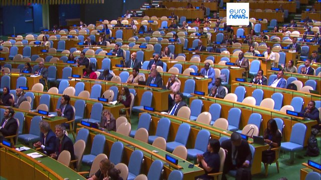 Παλαιστινιακό: Η Γ.Σ του ΟΗΕ ενέκρινε ψήφισμα υπέρ της λύσης των δύο κρατών