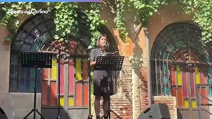 La Luisona e il saluto a Stefano Benni dall'Università