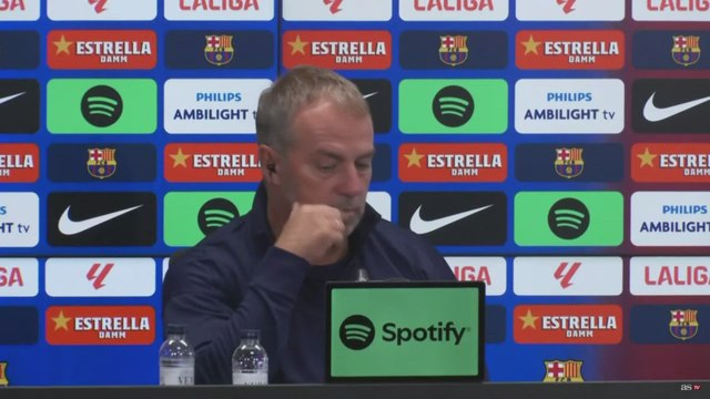 Las dos respuestas de Flick contra De la Fuente