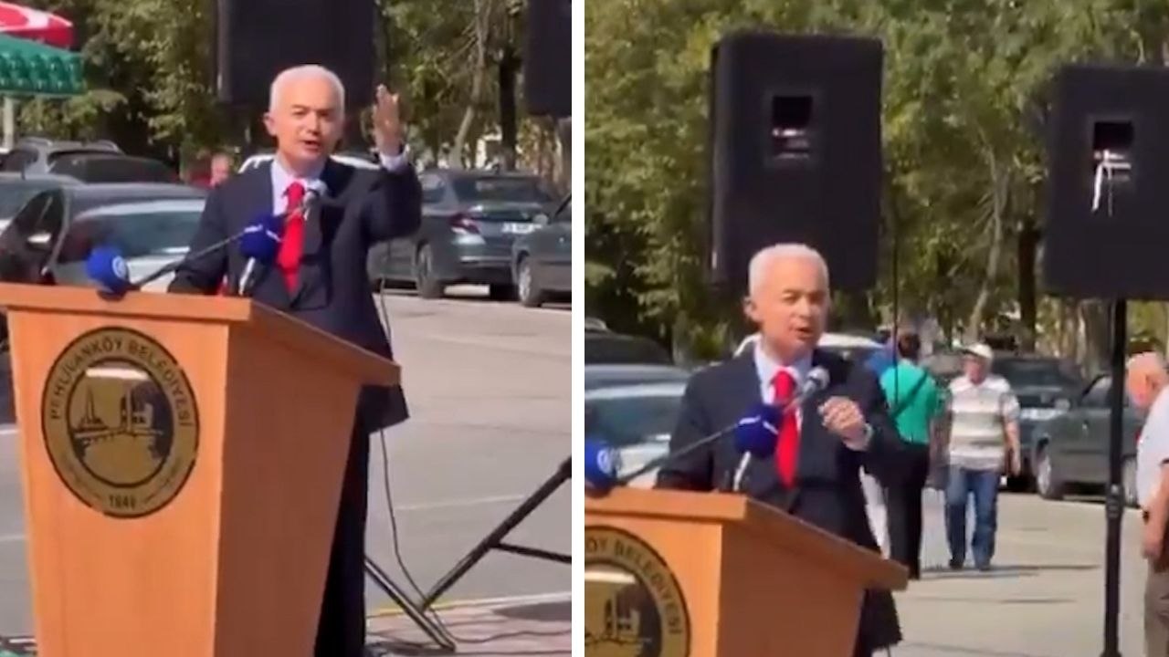 Kırklareli Valisi konuşması gündem oldu: Bizim bir liderimiz var