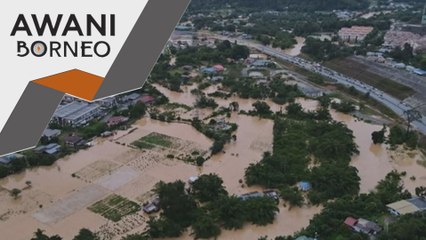 Ribut petir di Sabah, Labuan & Sarawak sehingga 16 September