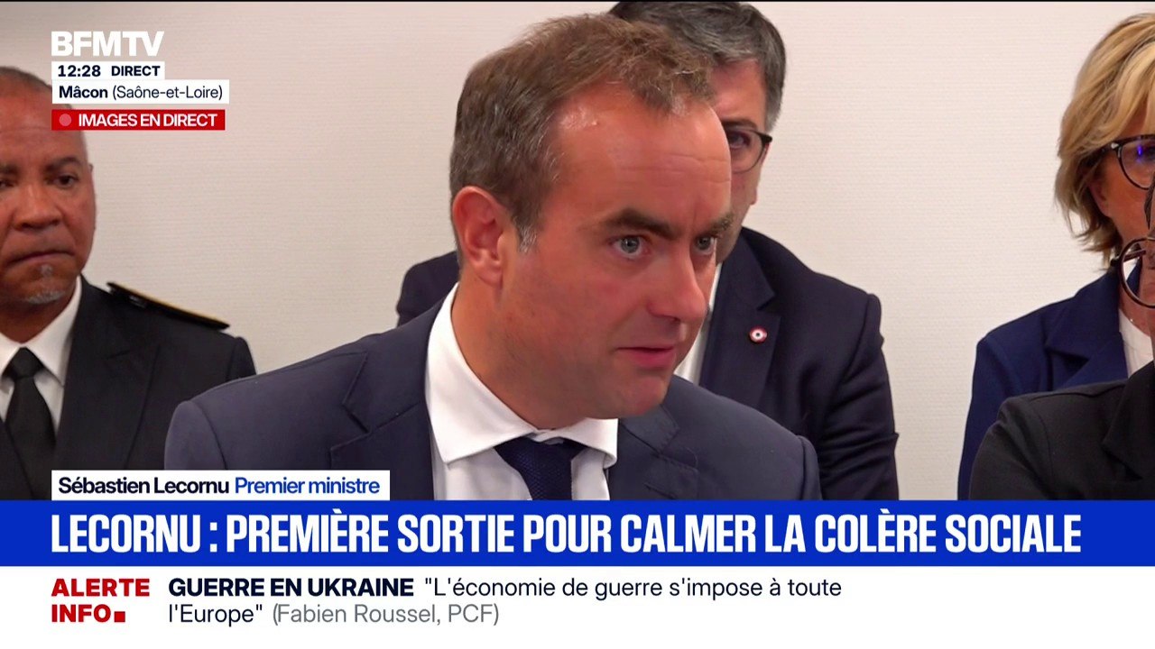 "La question de l'accès aux soins est quelque chose qui peut complètement enjamber les clivages (politiques)", déclare Sébastien Lecornu