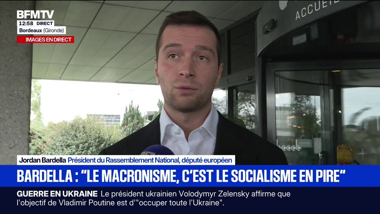 "Soit il assume cette rupture, soit le gouvernement ne vivra pas", Jordan Bardella met la pression sur le nouveau Premier ministre Sébastien Lecornu