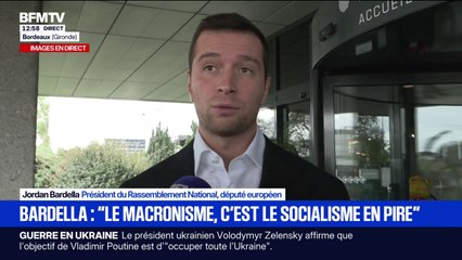 "Soit il assume cette rupture, soit le gouvernement ne vivra pas", Jordan Bardella met la pression sur le nouveau Premier ministre Sébastien Lecornu